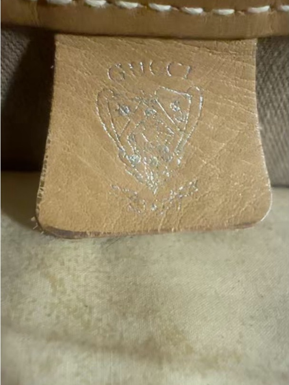 RARE Vintage Gucci Micro GG Sherry Line Frame Duffle Bag 1980s - Picture 5 of 16